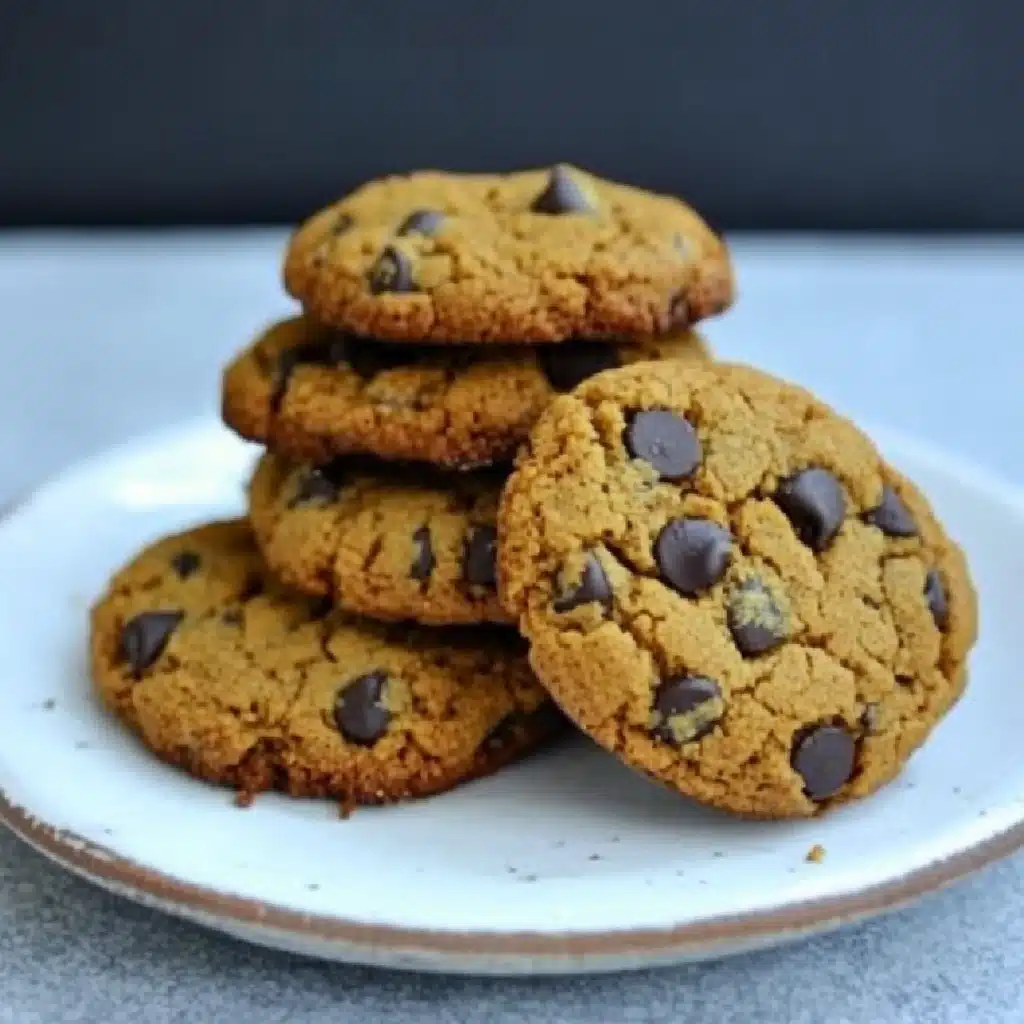 Chocolate Chip Gluten-Free Pumpkin Cookies