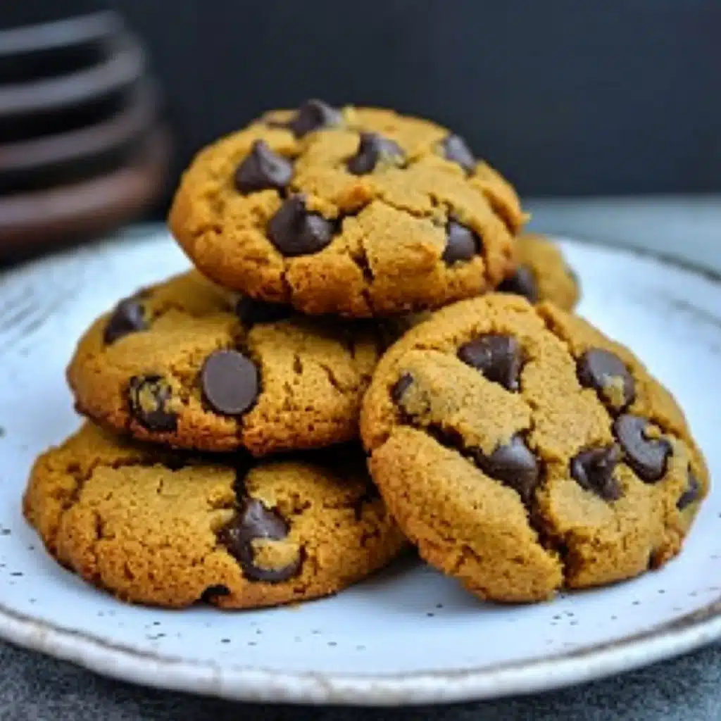 Chocolate Chip Gluten-Free Pumpkin Cookies
