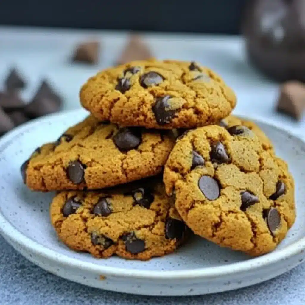Chocolate Chip Gluten-Free Pumpkin Cookies