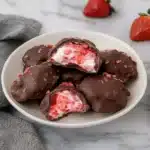 Chocolate Strawberry Yogurt Clusters