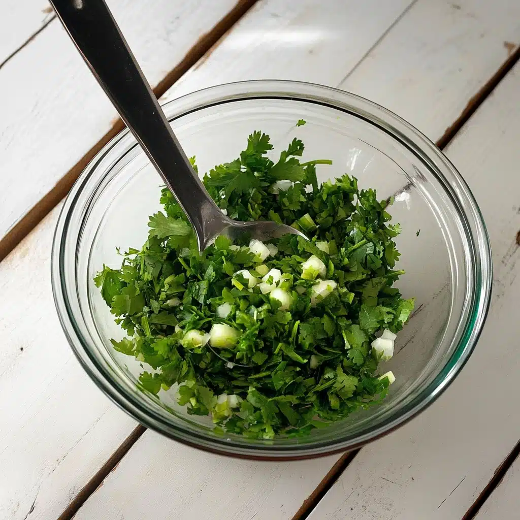 Fresh Salsa with Cilantro & Lime