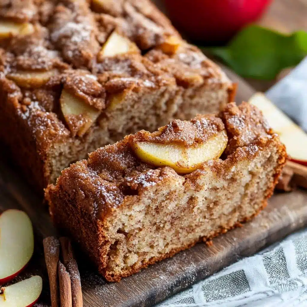 Cinnamon Apple Bread