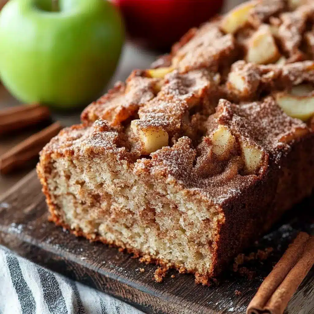 Cinnamon Apple Bread