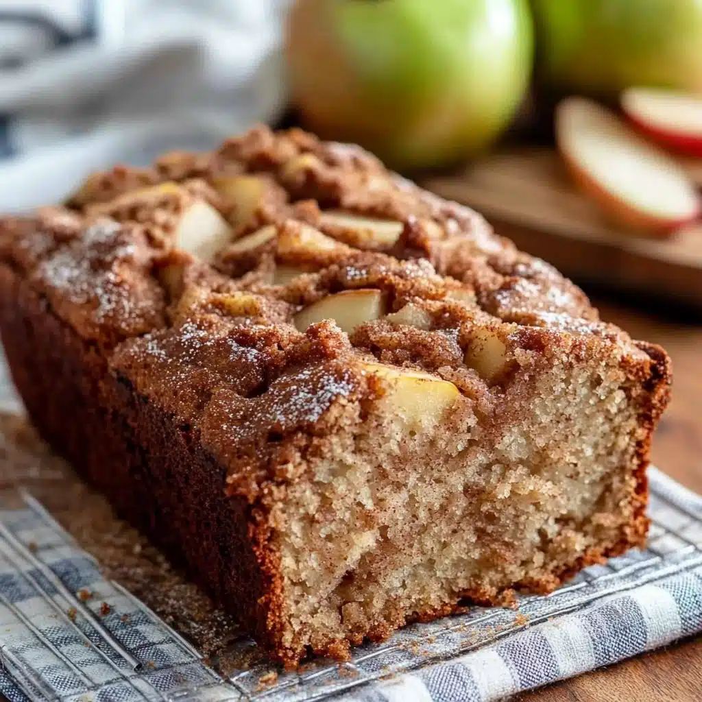 Cinnamon Apple Bread