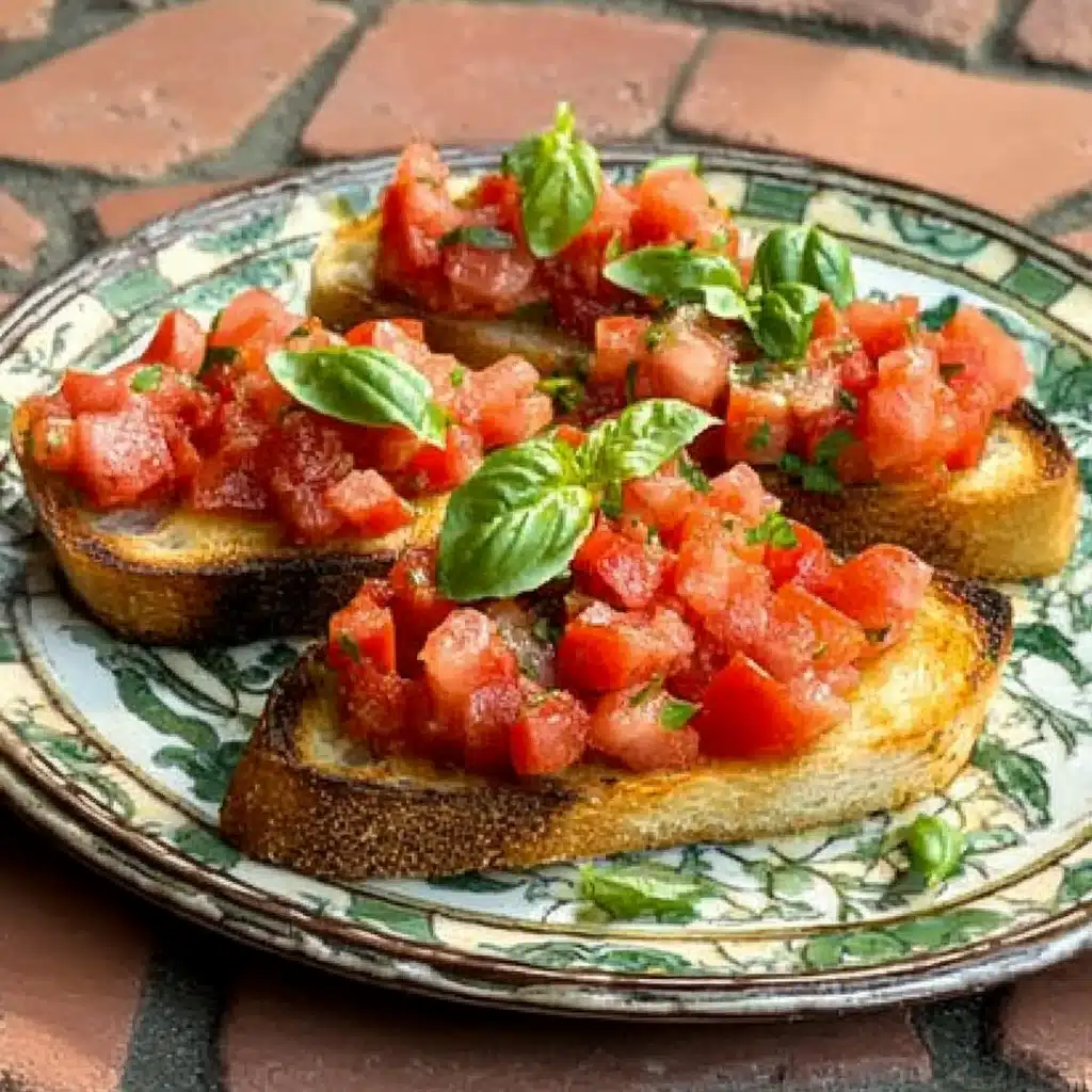 Classic Bruschetta Recipe