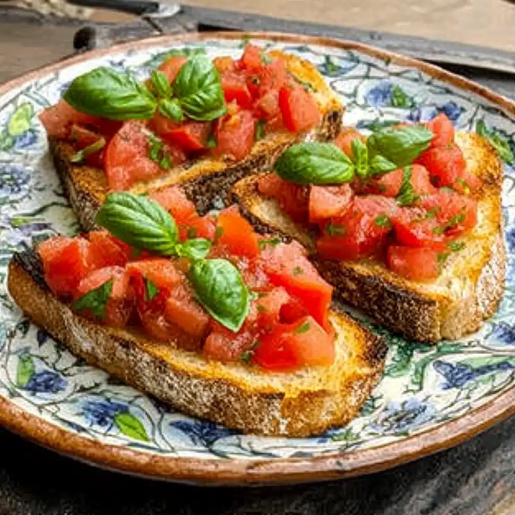 Classic Bruschetta Recipe