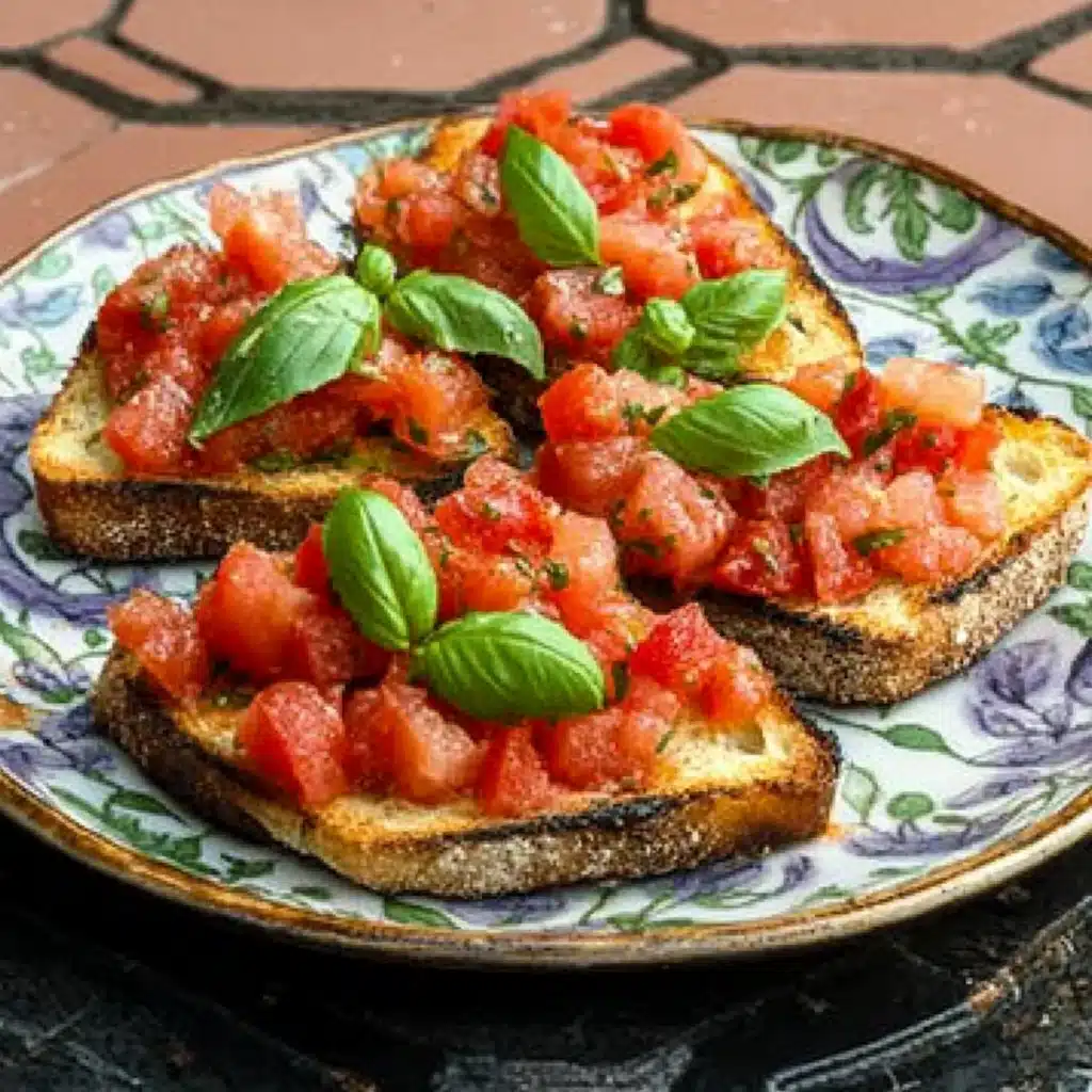 Classic Bruschetta Recipe