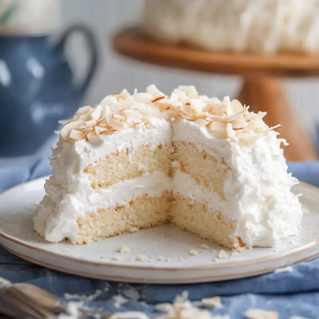 Coconut Cloud Cake Recipe