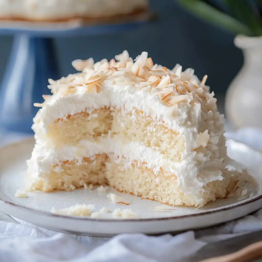 Coconut Cloud Cake Recipe