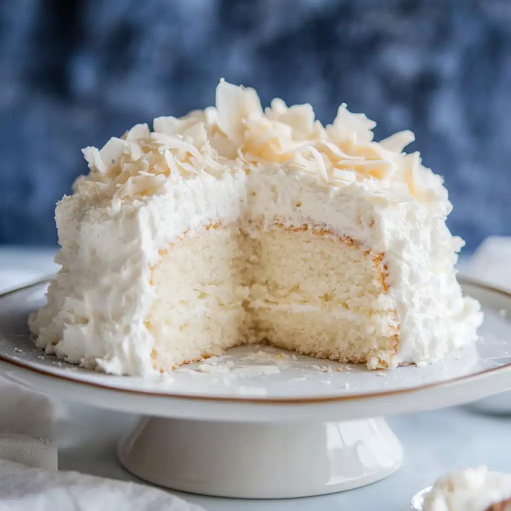 Coconut Cloud Cake Recipe