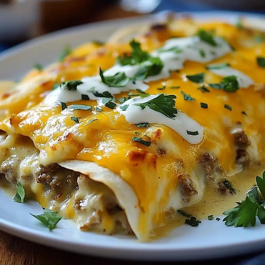 Country Gravy Breakfast Enchiladas