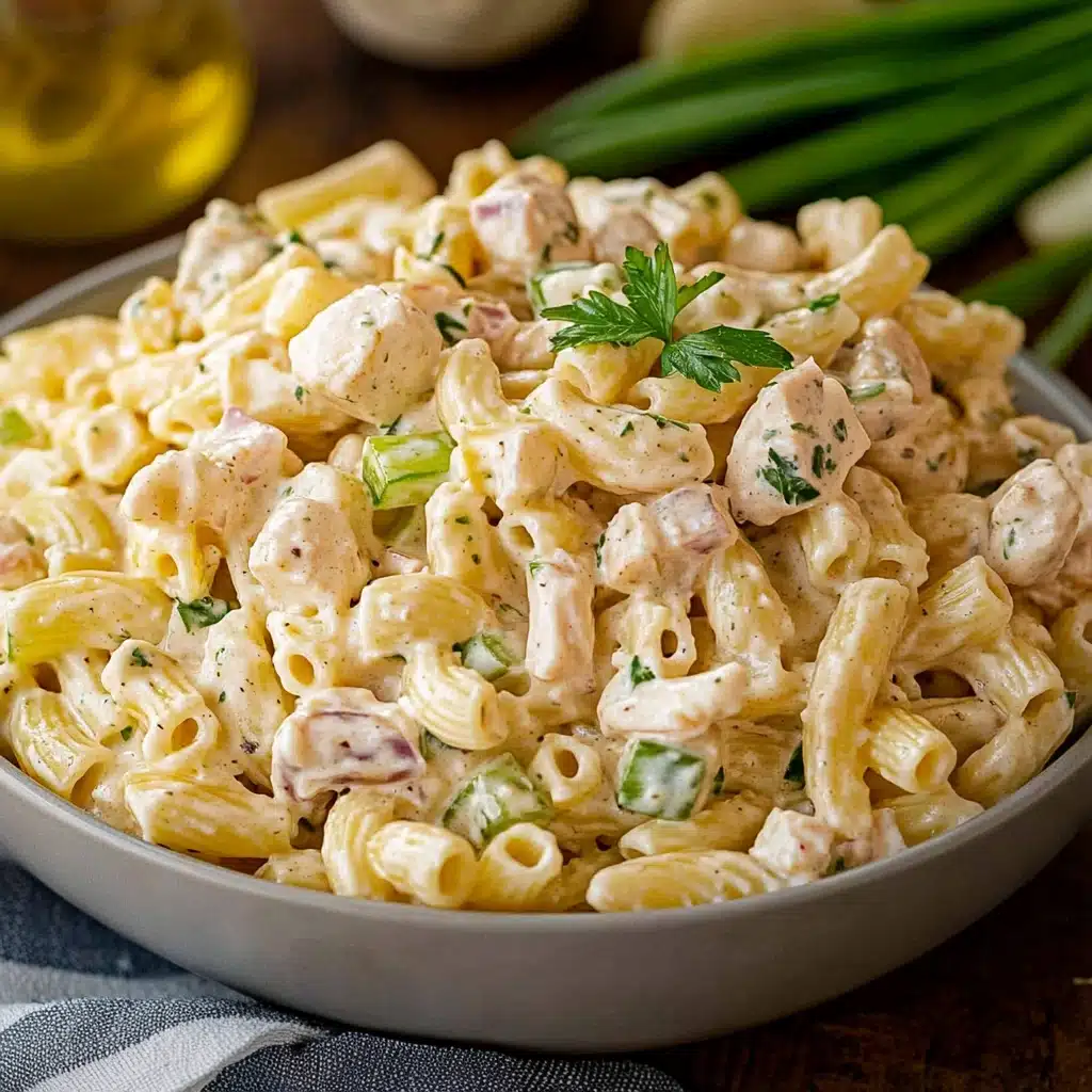 Creamy Summer Pasta Salad