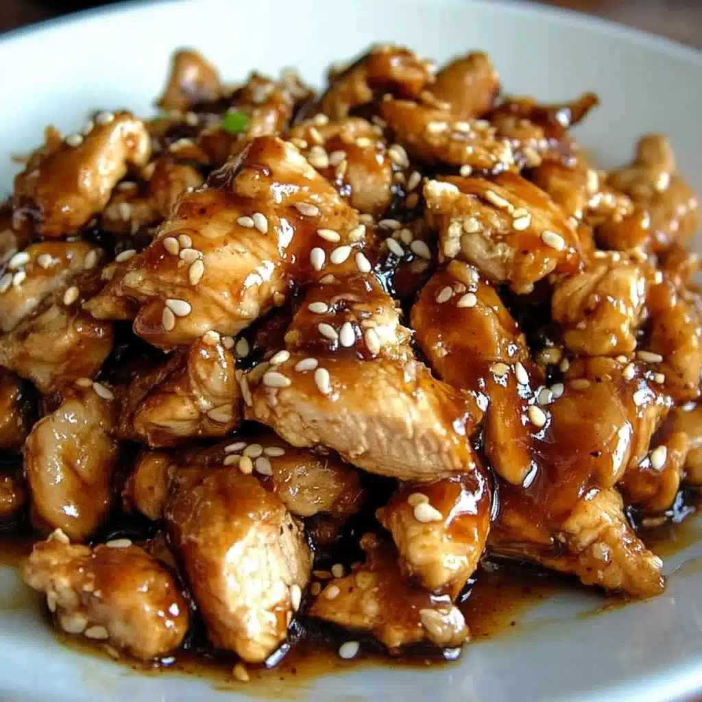 Crockpot Teriyaki Chicken