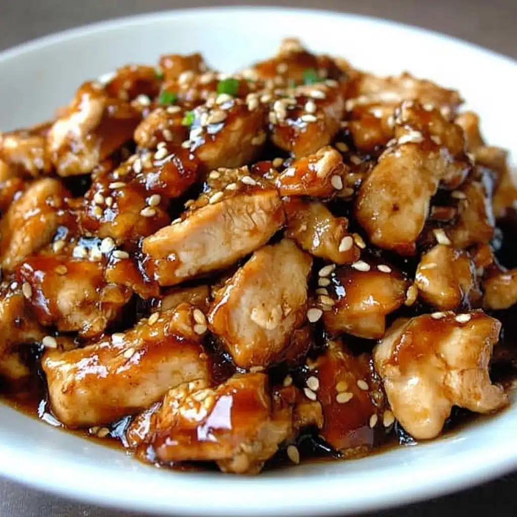 Crockpot Teriyaki Chicken