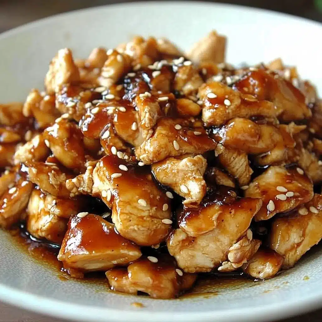 Crockpot Teriyaki Chicken