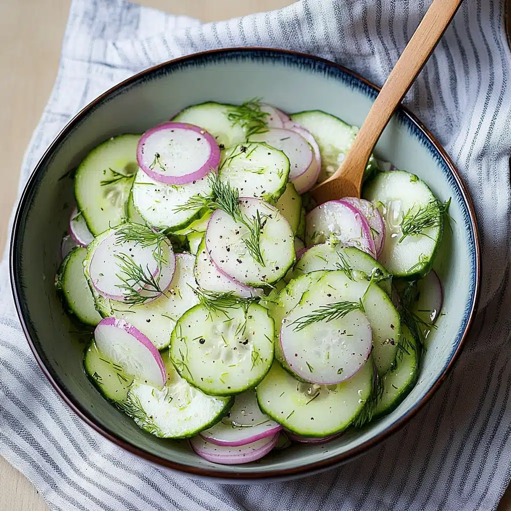 Cucumber Dill Salad