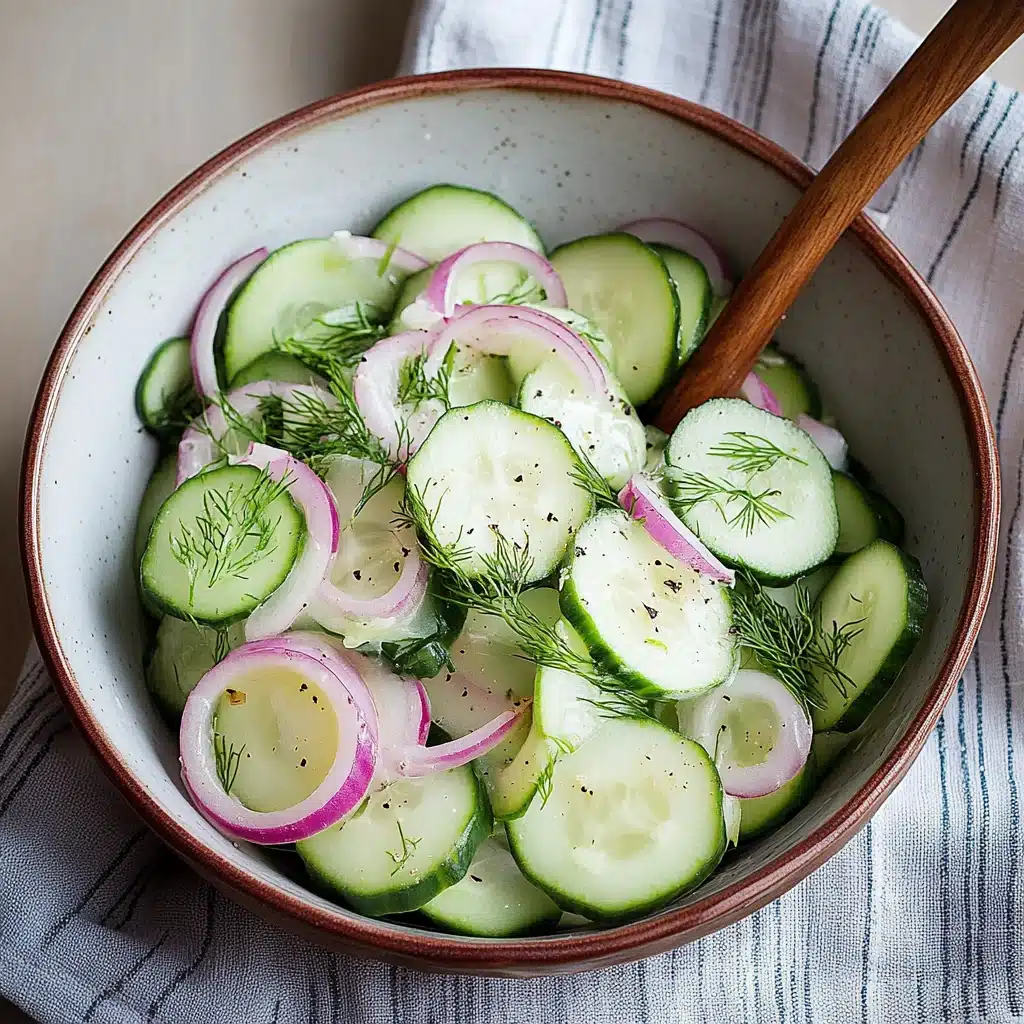 Cucumber Dill Salad