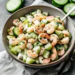 Cucumber Shrimp Salad