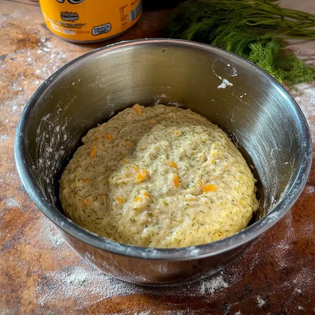 Dill Pickle Bread