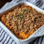 Easy Sweet Potato Crumble