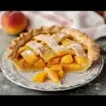 Fresh Peach Pie Recipe