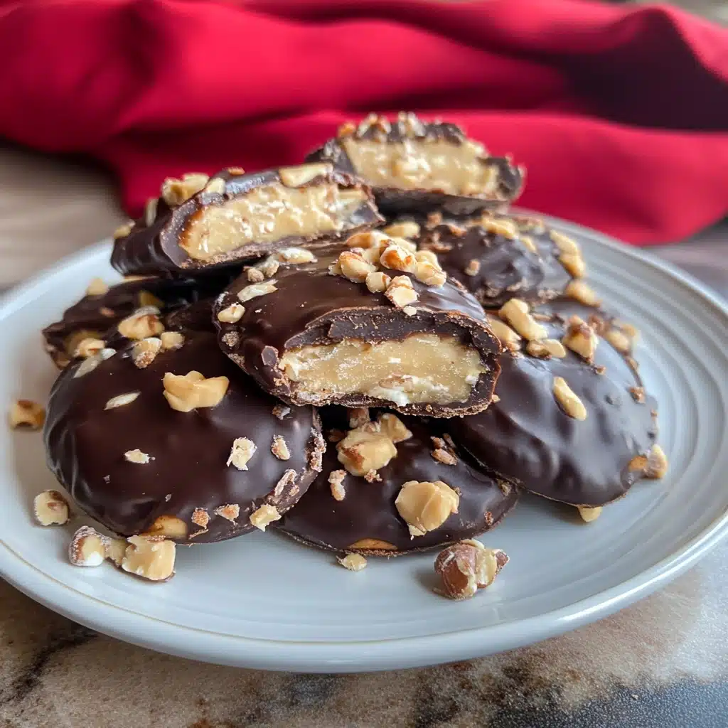 Frozen Greek Yogurt Peanut Butter Bites