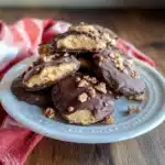 Frozen Greek Yogurt Peanut Butter Bites