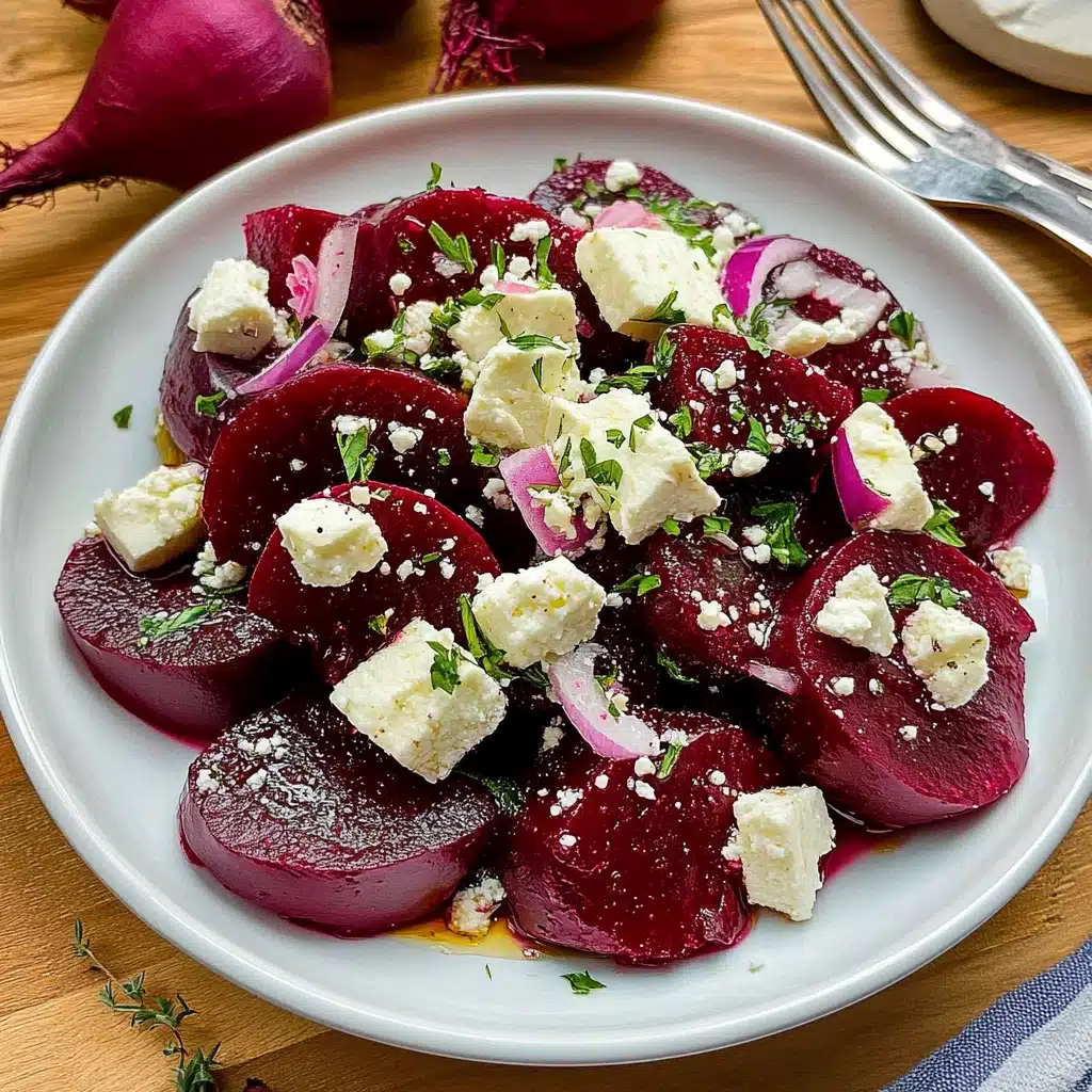 Greek Beet Salad