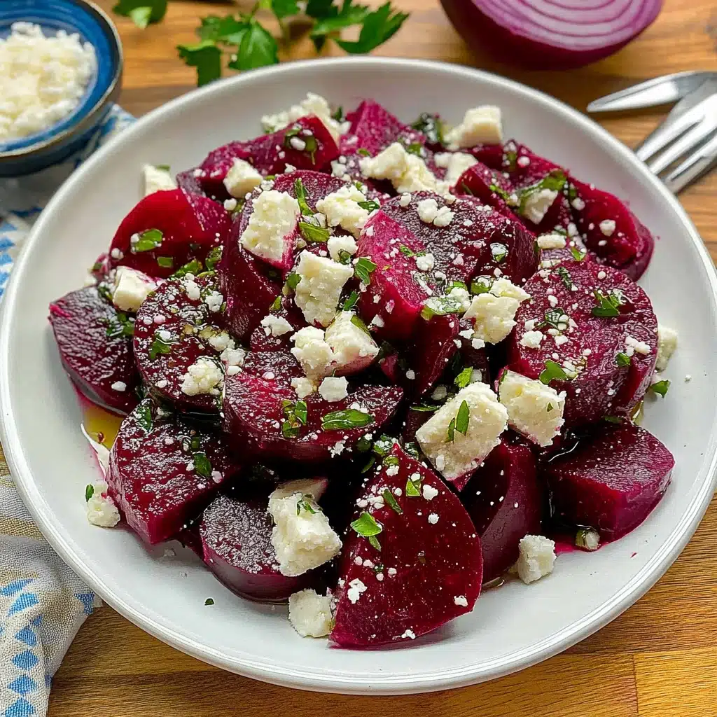 Greek Beet Salad