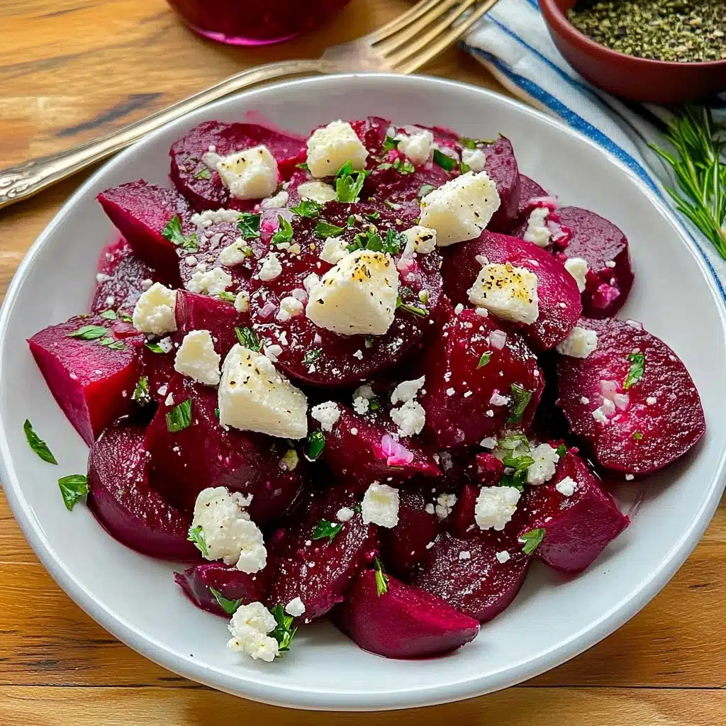 Greek Beet Salad