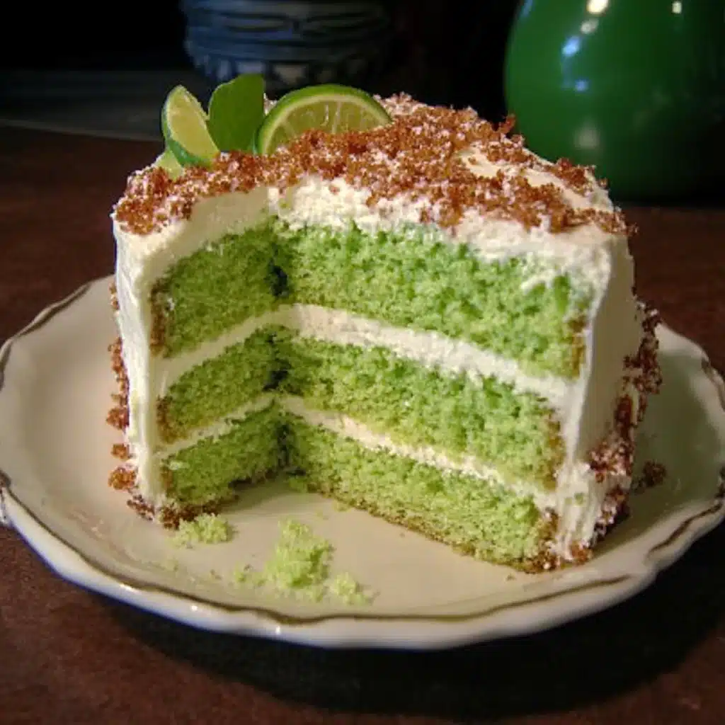 Green Cake (Lime Cake)