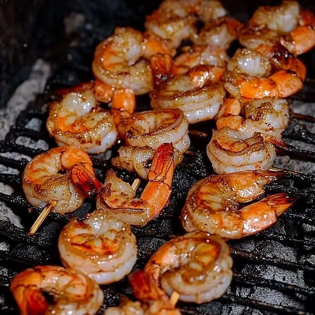 Grilled Shrimp Skewers