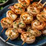Grilled Shrimp Skewers