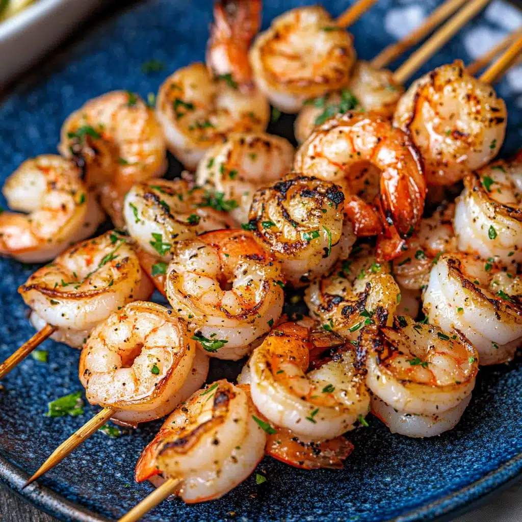 Grilled Shrimp Skewers
