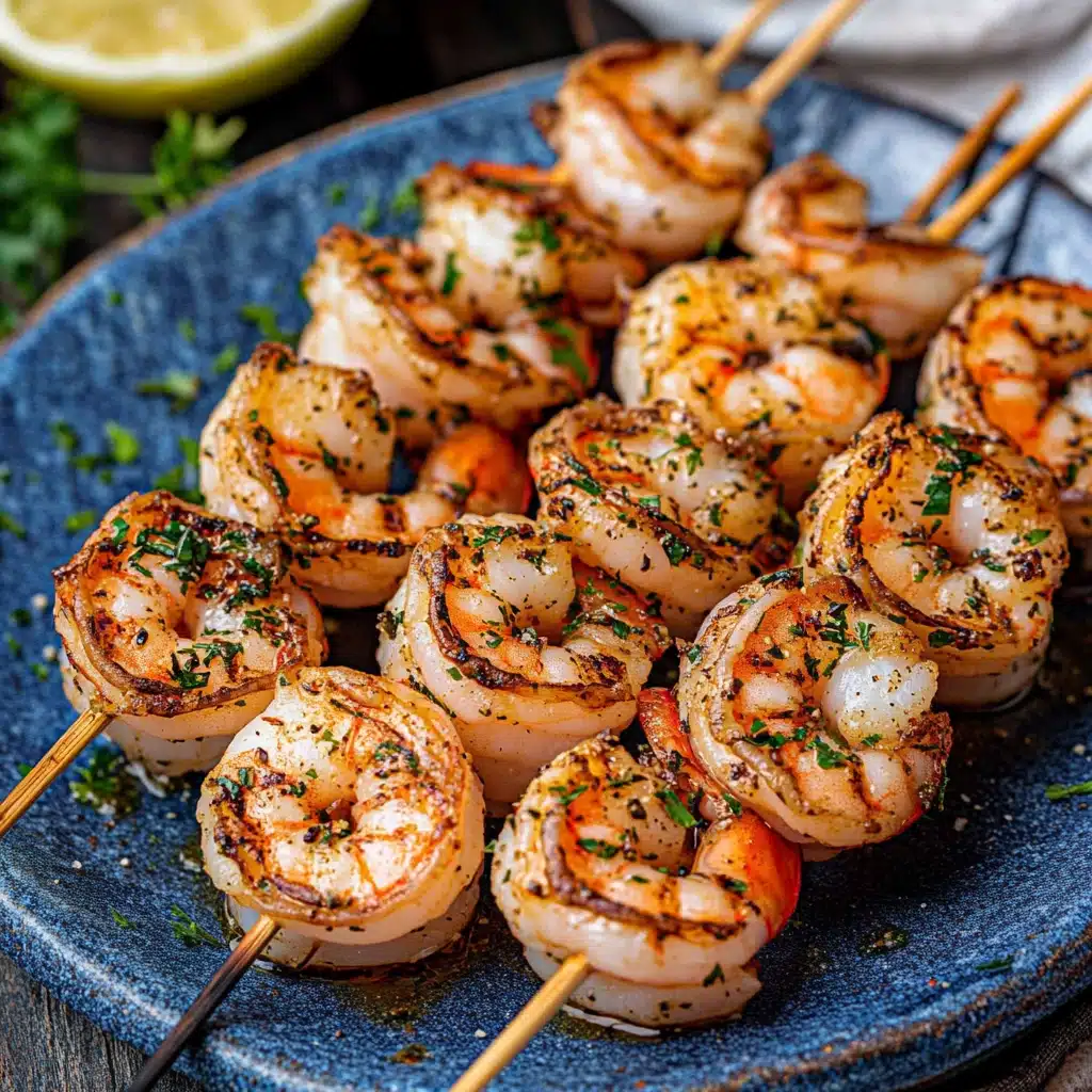 Grilled Shrimp Skewers