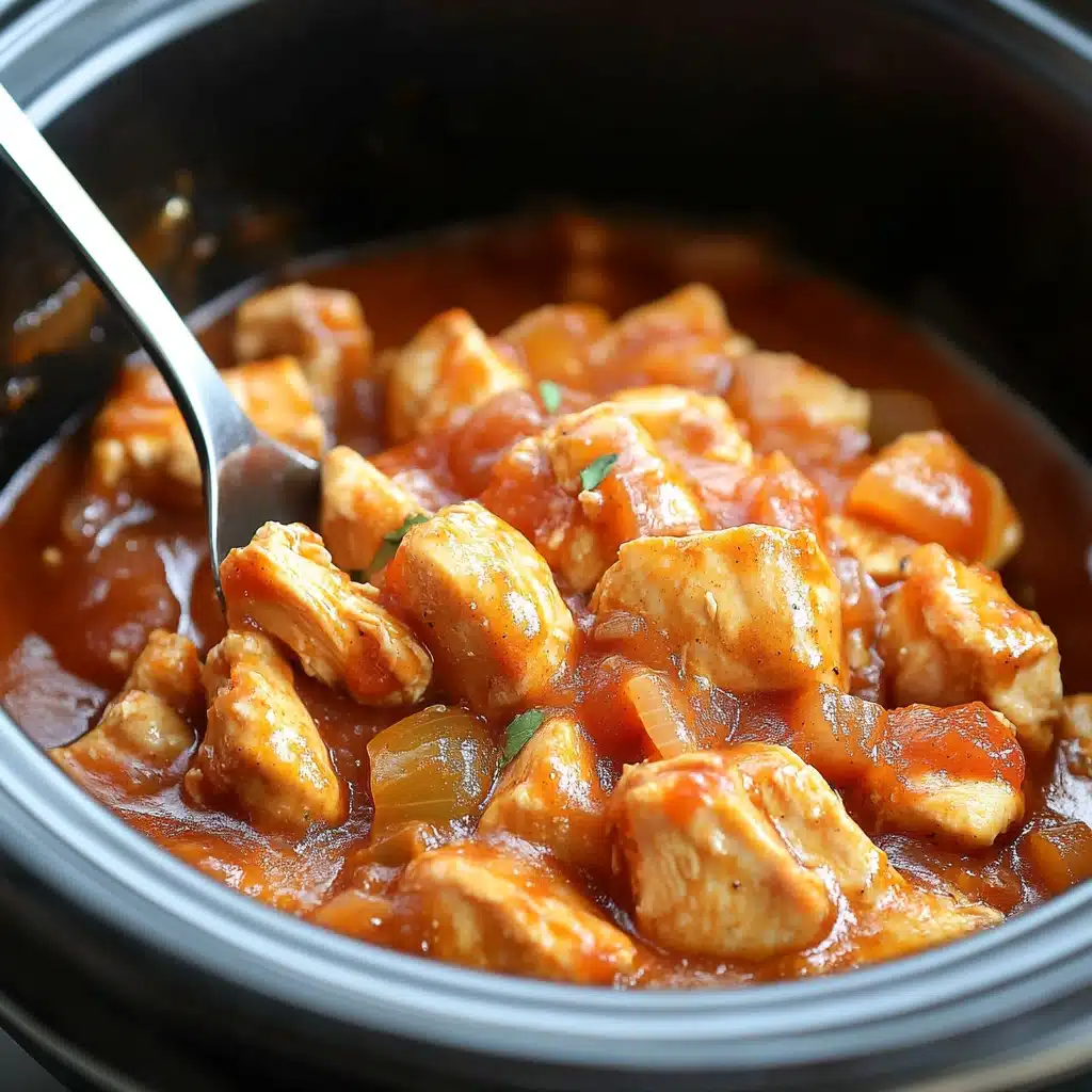 Sweet Hawaiian Crockpot Chicken