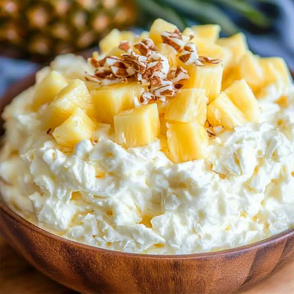 Hawaiian Pineapple Coconut Fluff