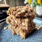 Healthy Oatmeal Bars Breakfast