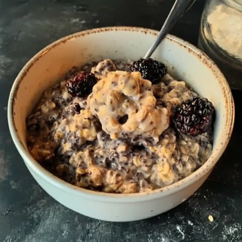 High-Protein Overnight Oats