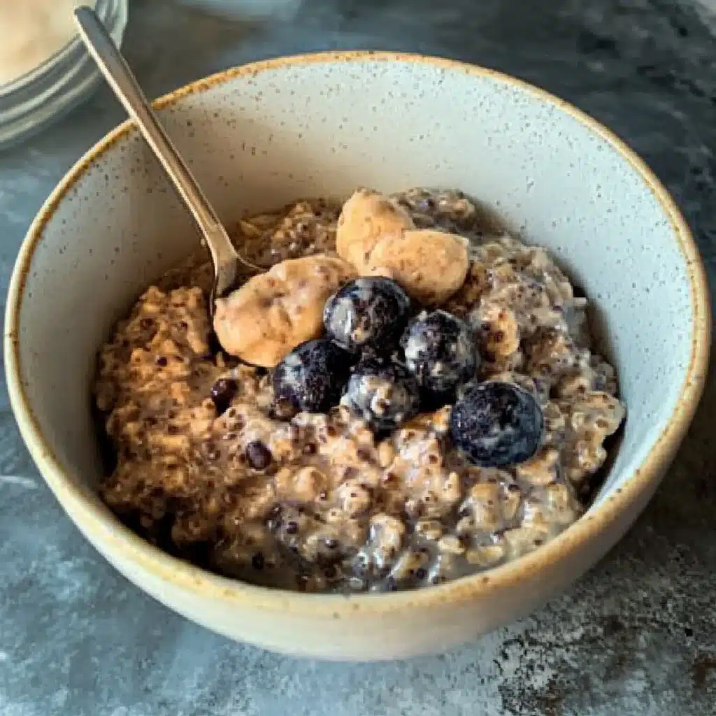 High-Protein Overnight Oats