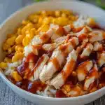 High Protein BBQ Chicken Ranch Bowl