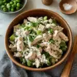 High Protein Chicken Salad with Cottage Cheese