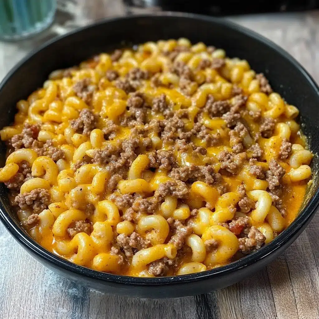 Homemade Hamburger Helper