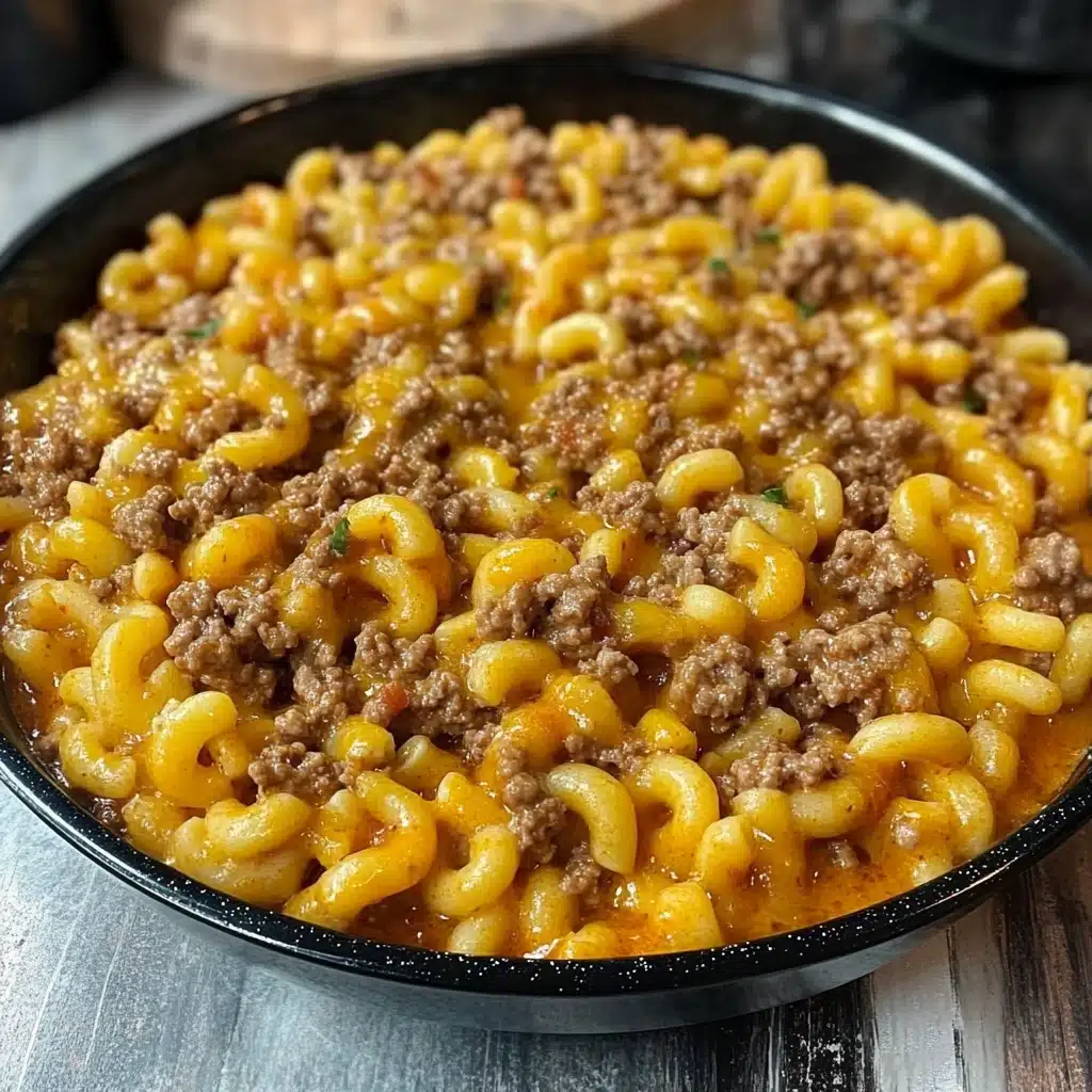 Homemade Hamburger Helper