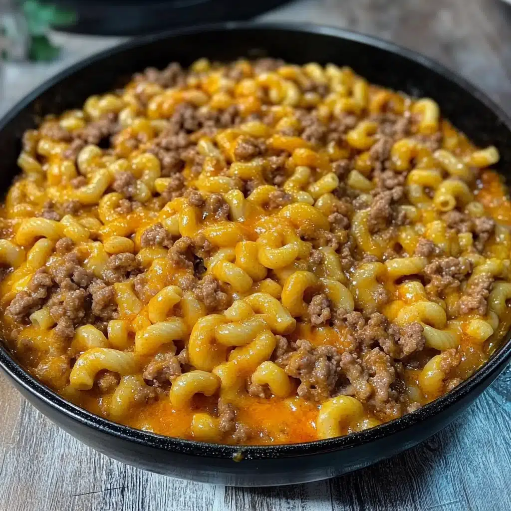 Homemade Hamburger Helper