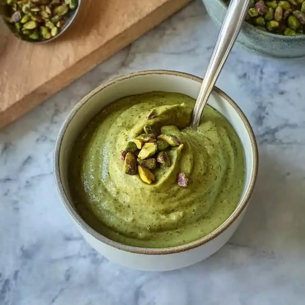 Homemade Italian-Style Pistachio Cream