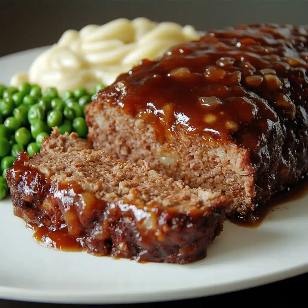 Honey BBQ Meatloaf