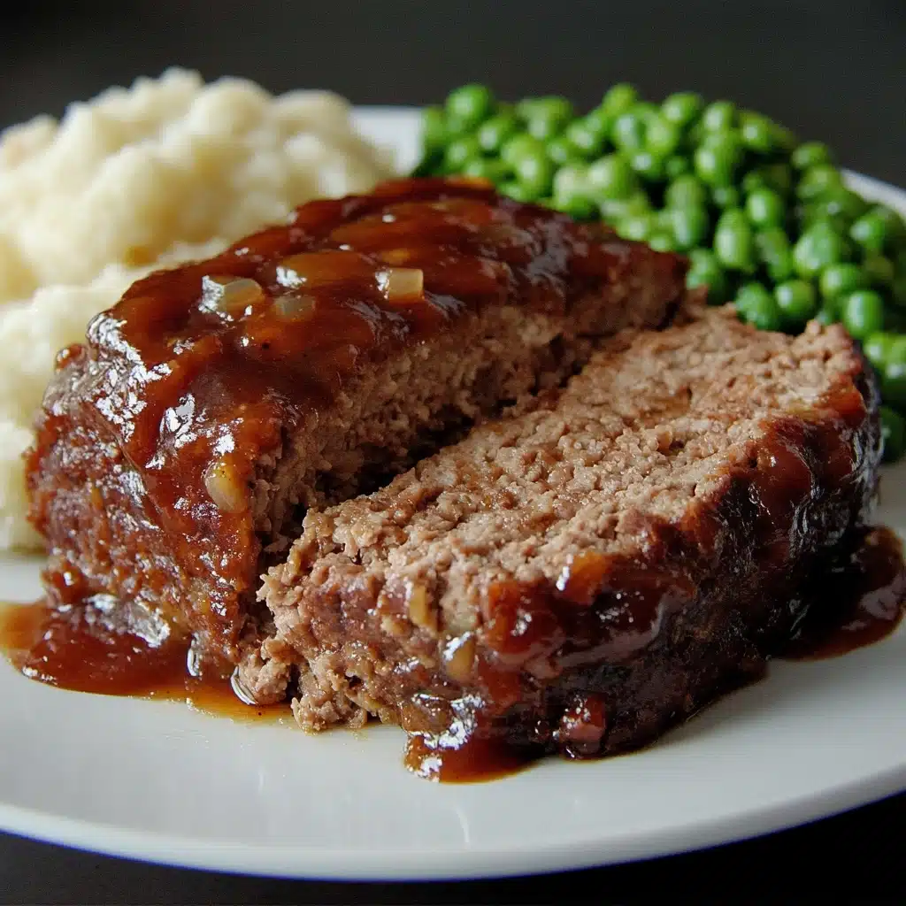 Honey BBQ Meatloaf