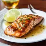Honey Glazed Salmon