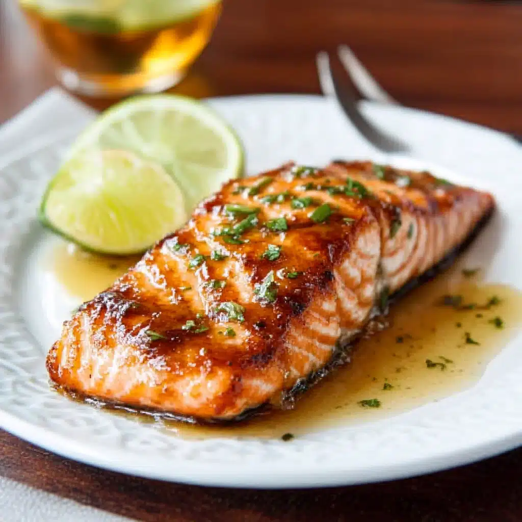 Honey Glazed Salmon